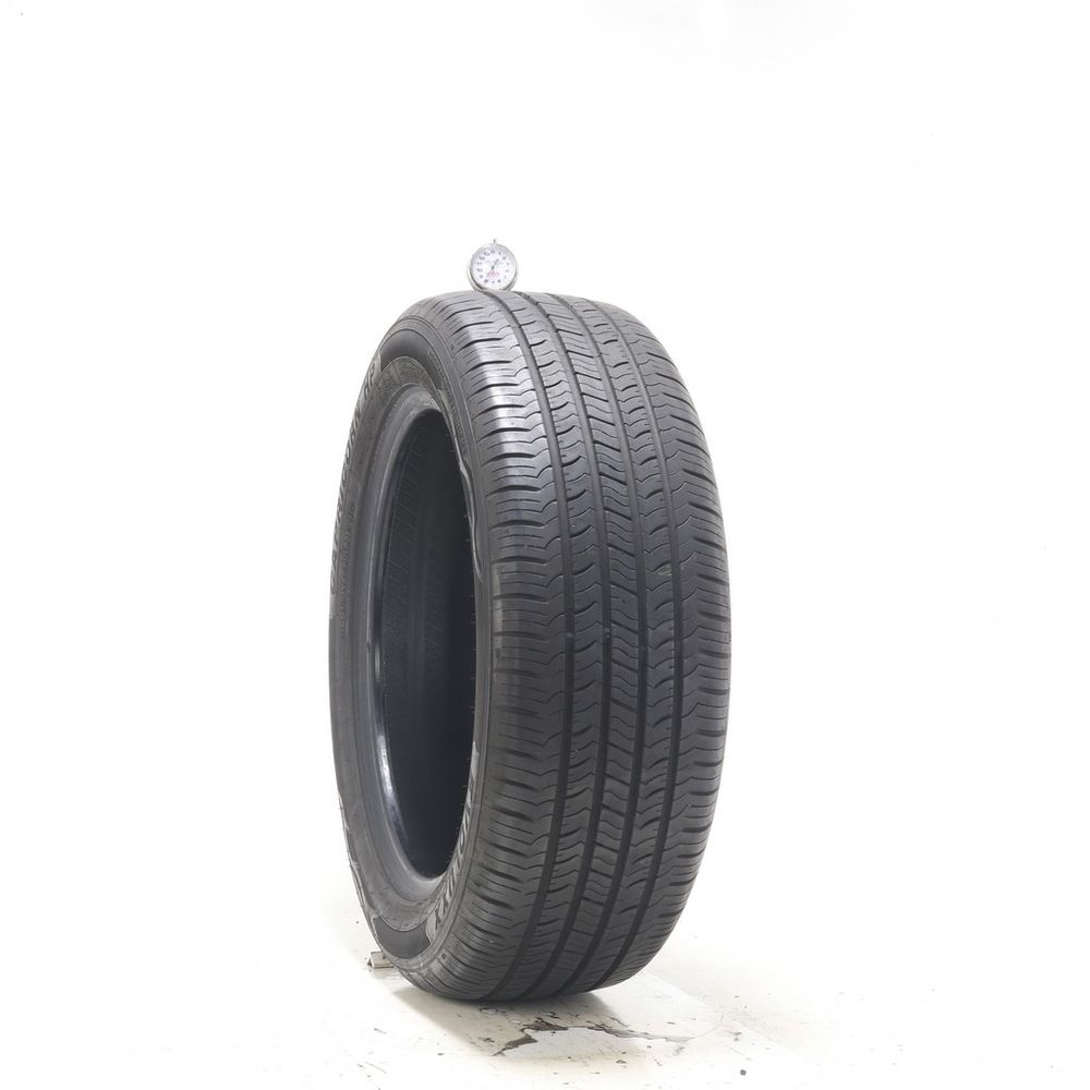 Set of (2) Used 225/55R18 Evoluxx Capricorn HP 98H - 8-9/32 - Image 1