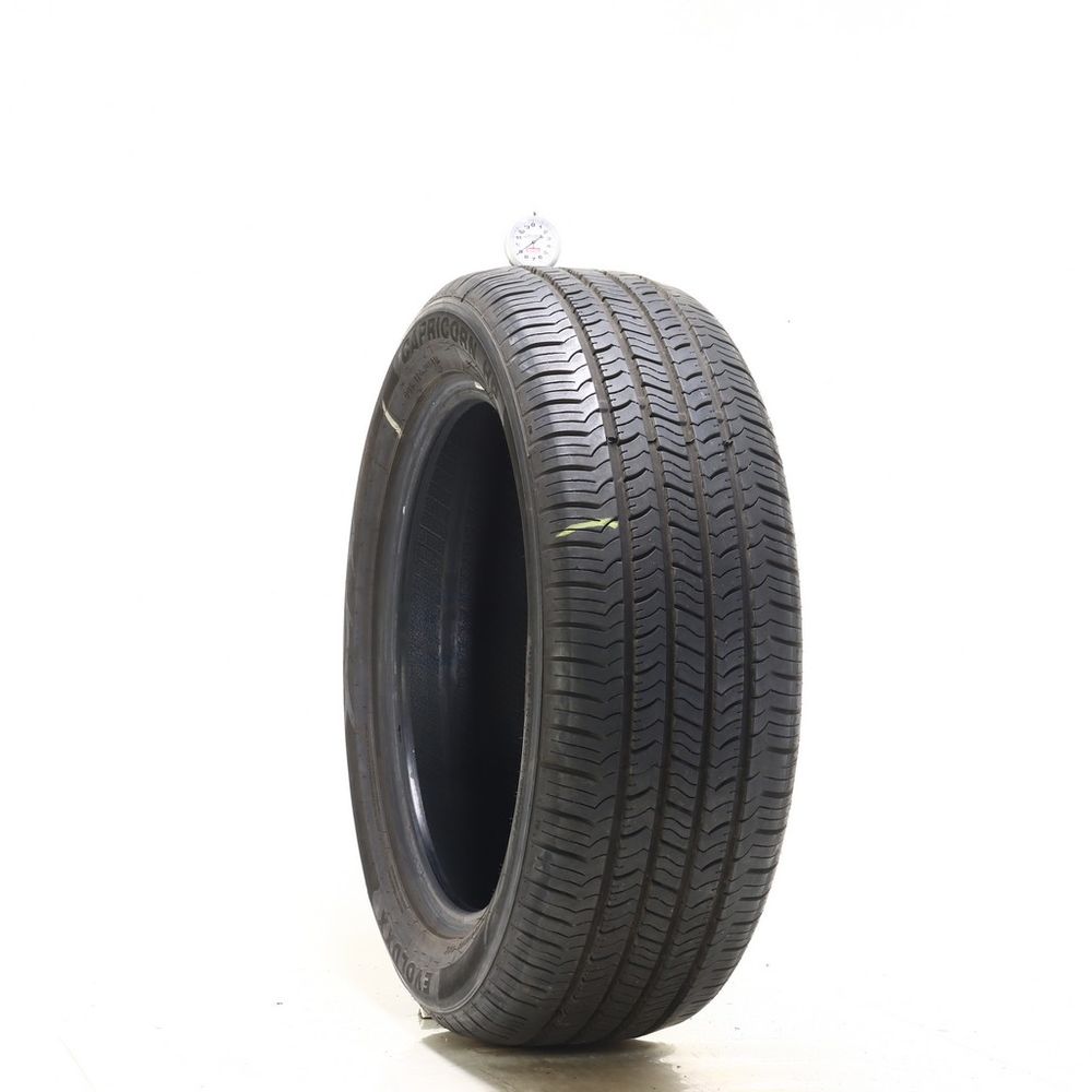 Set of (2) Used 225/55R18 Evoluxx Capricorn HP 98H - 8-9/32 - Image 4