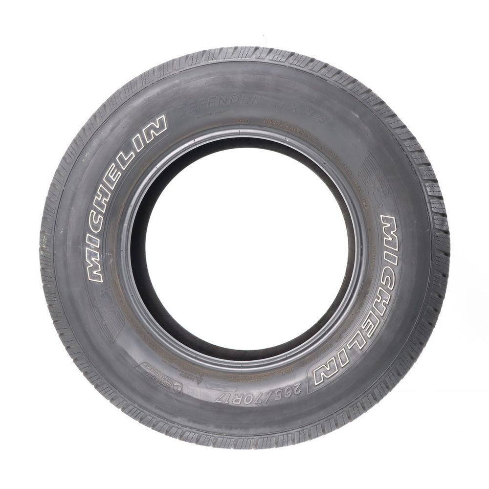 Used 265/70R17 Michelin Defender LTX M/S 115T - 7.5/32 - Image 3