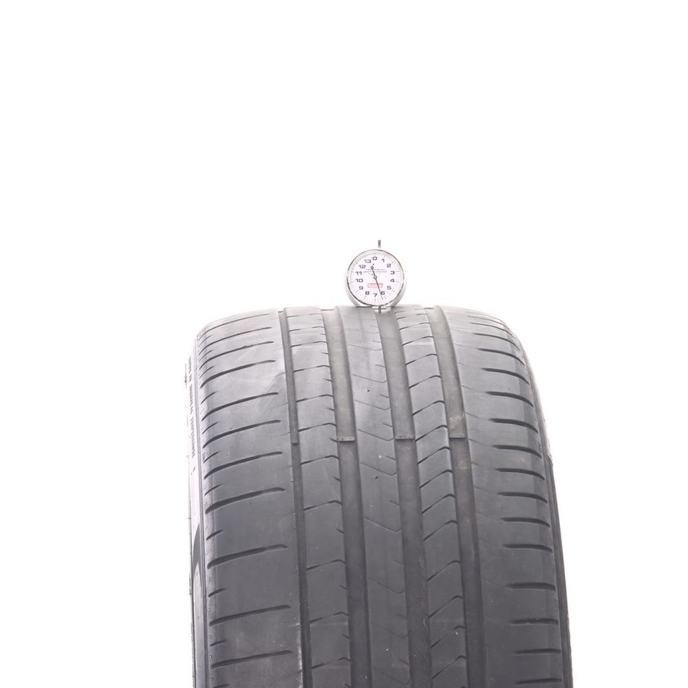 Set of (2) Used 275/35R22 Pirelli P Zero PZ4 II 104Y - 6-7/32 - Image 2