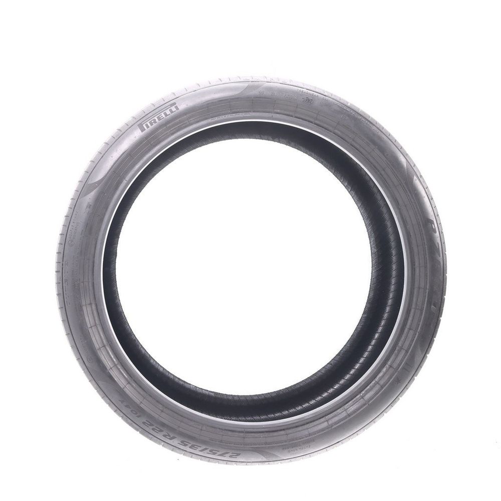 Set of (2) Used 275/35R22 Pirelli P Zero PZ4 II 104Y - 6-7/32 - Image 3