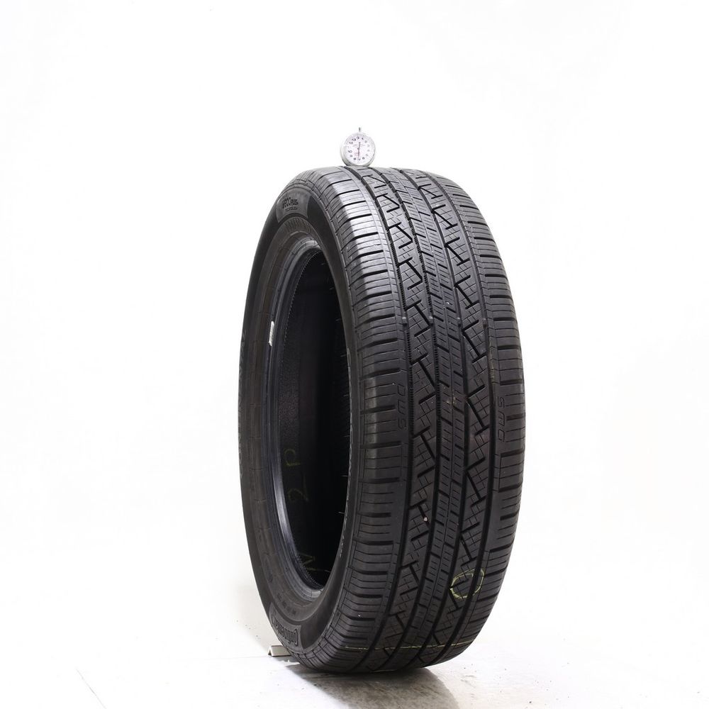 Set of (2) Used 225/55R19 Continental CrossContact LX25 99V - 6.5-7/32 - Image 4