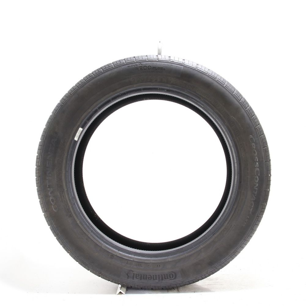 Set of (2) Used 225/55R19 Continental CrossContact LX25 99V - 6.5-7/32 - Image 6