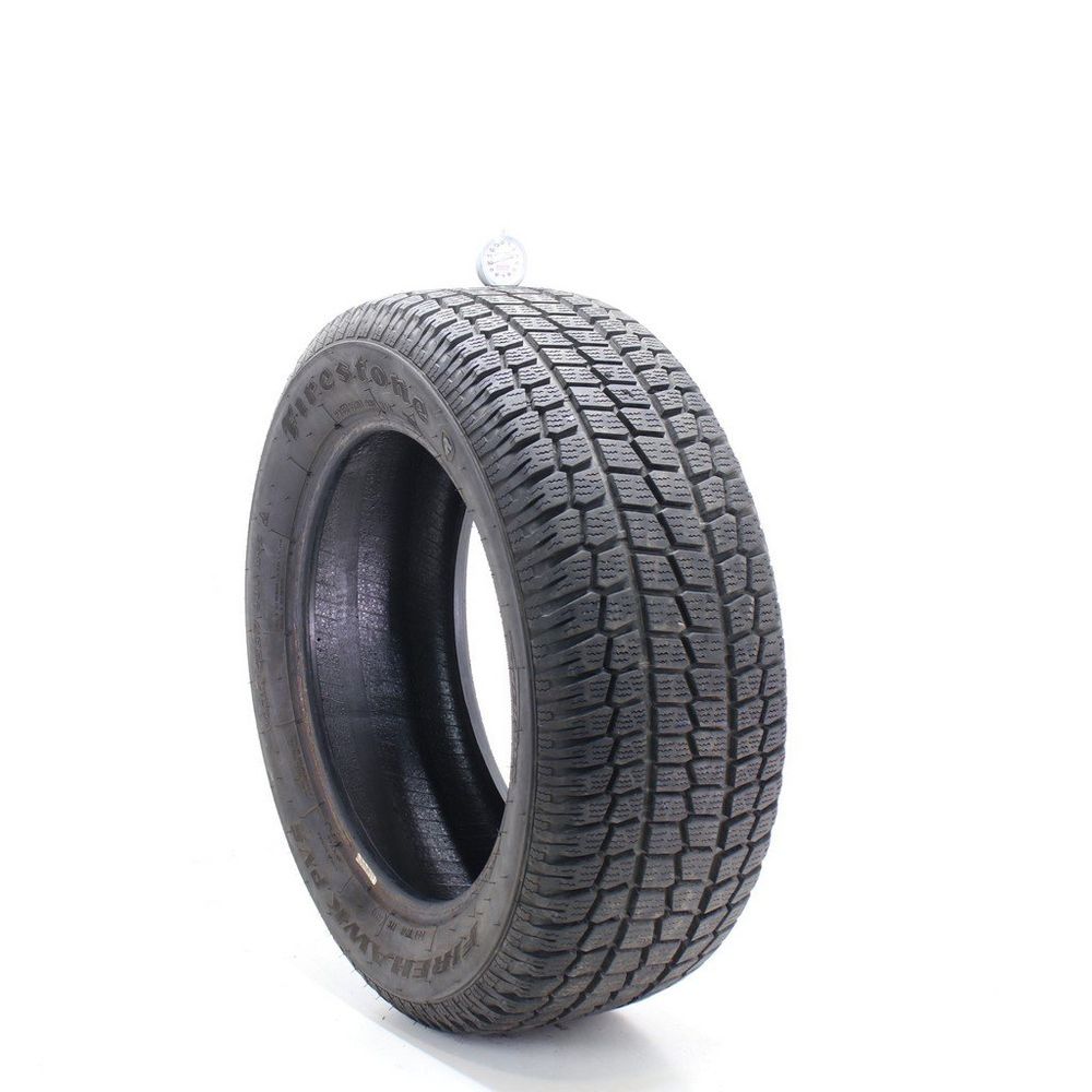Set of (2) Used 235/55R17 Firestone Firehawk PVS 98V - 9.5-11/32 - Image 1