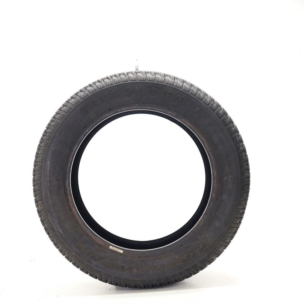 Set of (2) Used 235/55R17 Firestone Firehawk PVS 98V - 9.5-11/32 - Image 3