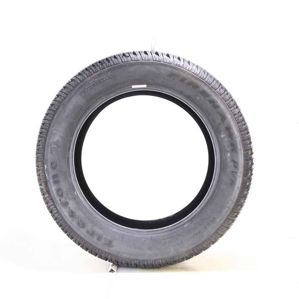 Set of (2) Used 235/55R17 Firestone Firehawk PVS 98V - 9.5-11/32 - Image 6
