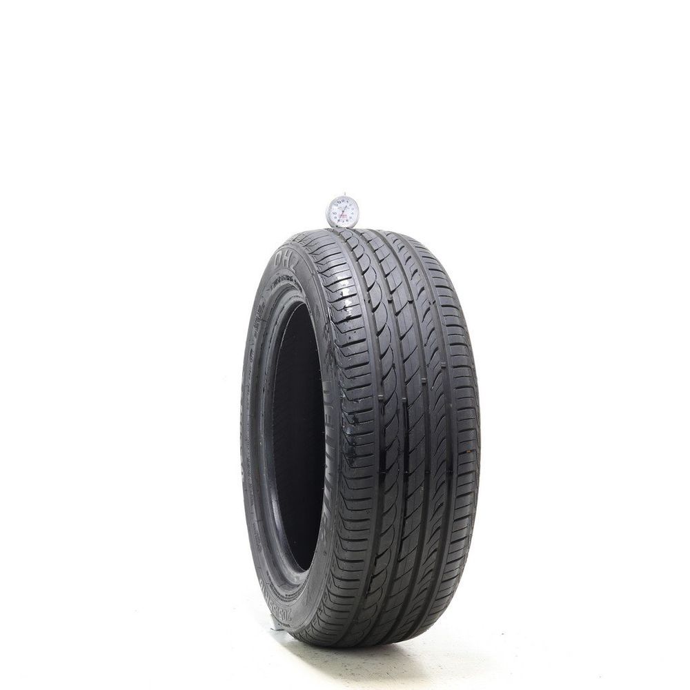 Set of (2) Used 205/55ZR16 Delinte DH2 Eco 94W - 8-8.5/32 - Image 1