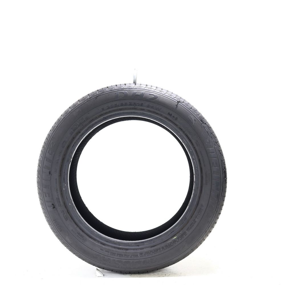 Set of (2) Used 205/55ZR16 Delinte DH2 Eco 94W - 8-8.5/32 - Image 3