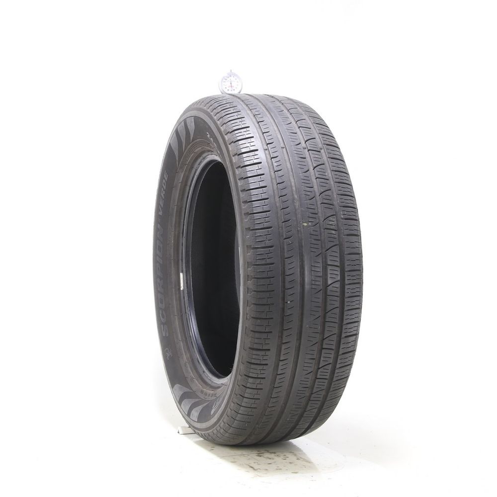 Set of (2) Used 245/60R18 Pirelli Scorpion Verde Plus II 105H - 6-6.5/32 - Image 4