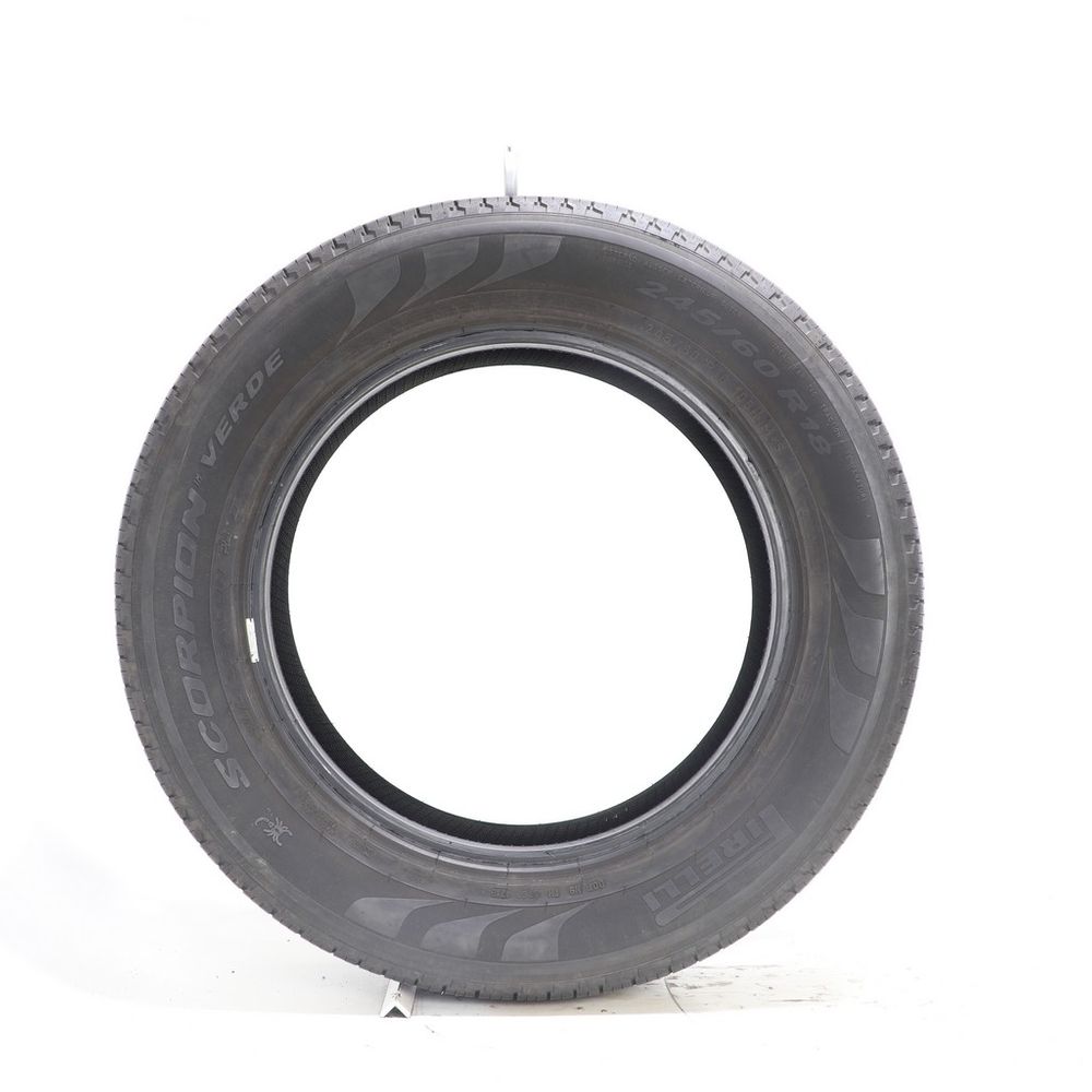 Set of (2) Used 245/60R18 Pirelli Scorpion Verde Plus II 105H - 6-6.5/32 - Image 6