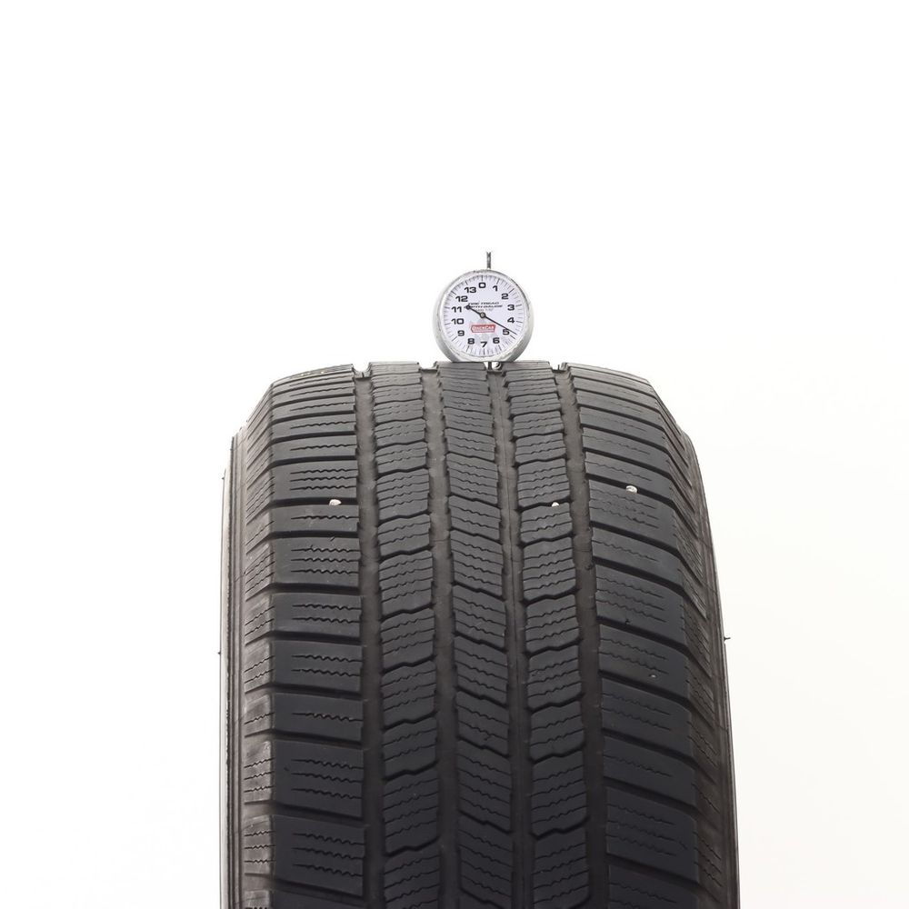 Set of (4) Used 235/60R18 Michelin Defender LTX M/S 107H - 4.5-5/32 - Image 2