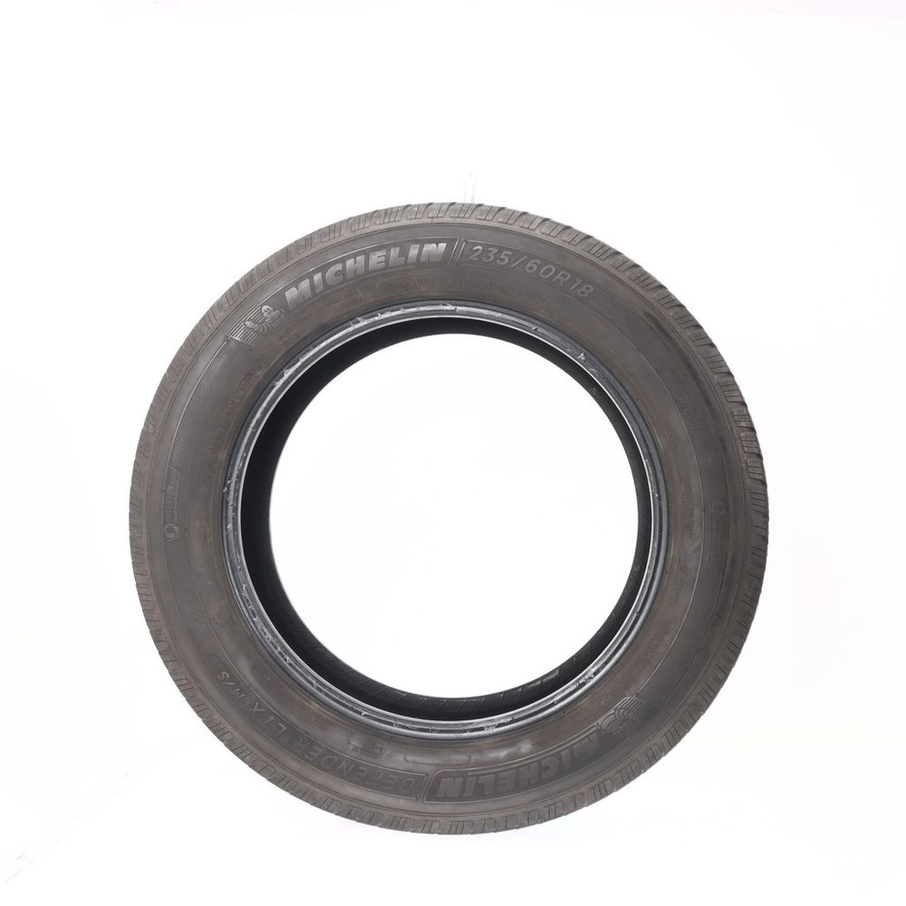 Set of (4) Used 235/60R18 Michelin Defender LTX M/S 107H - 4.5-5/32 - Image 3