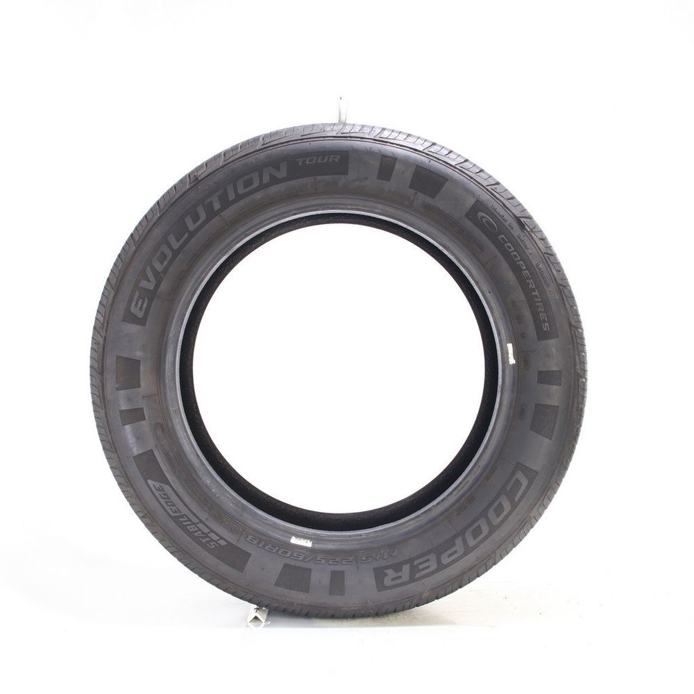 Set of (4) Used 225/60R18 Cooper Evolution Tour 100H - 7-7.5/32 - Image 3