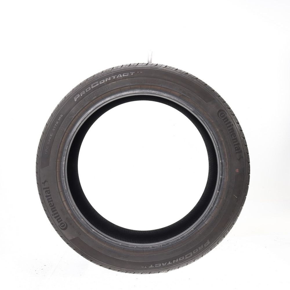 Set of (2) Used 245/45R19 Continental ProContact TX 98H - 5.5-6/32 - Image 6