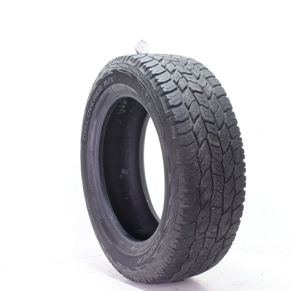 Used LT 265/60R20 Cooper Discoverer A/T3 121/118R E - 10.5/32 - Image 1