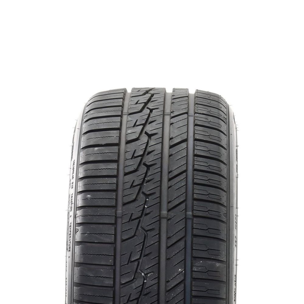 Set of (2) Driven Once 235/40R19 Sumitomo HTR A/S P03 96V - 10/32 - Image 2