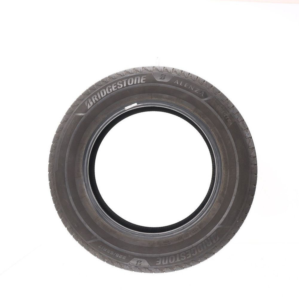 Set of (4) Used 225/65R17 Bridgestone Alenza AS Ultra 102H - 8.5-9/32 - Image 6