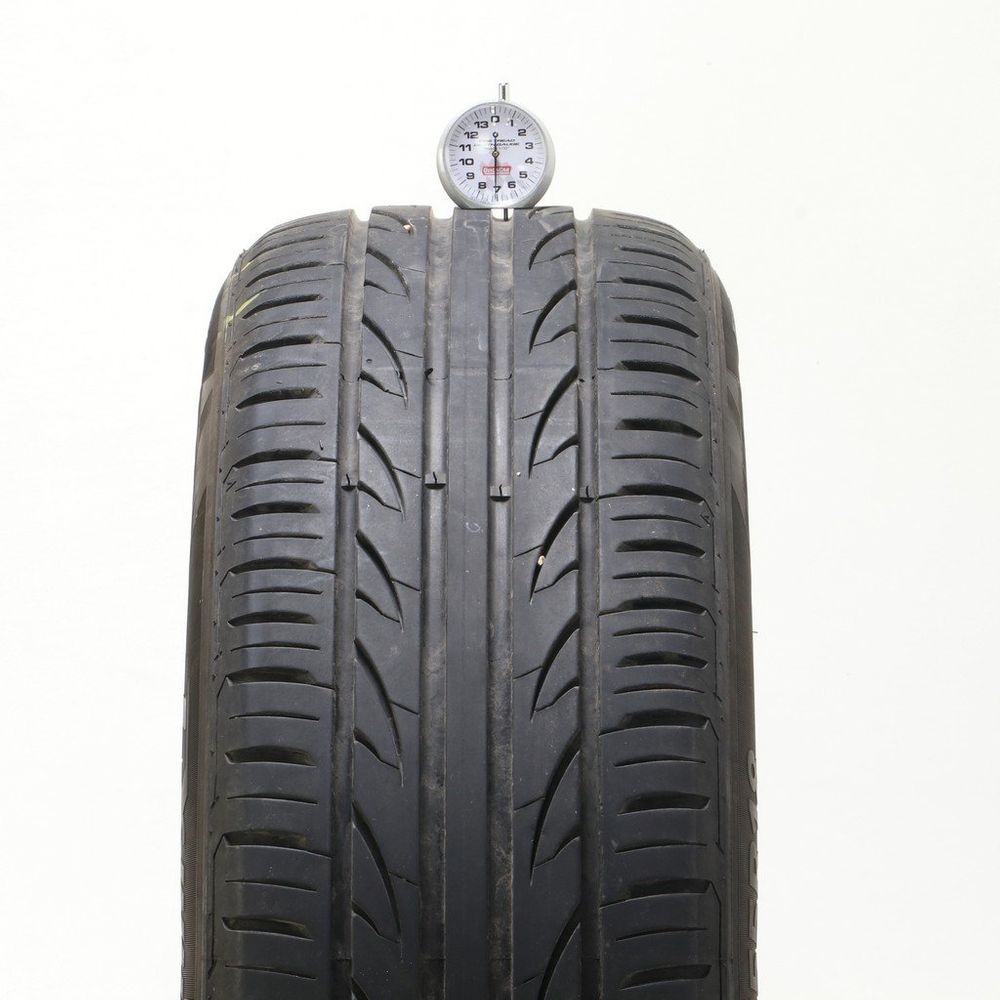 Set of (2) Used 215/55R18 Lexani LXUHP-207 95V - 7-8/32 - Image 2