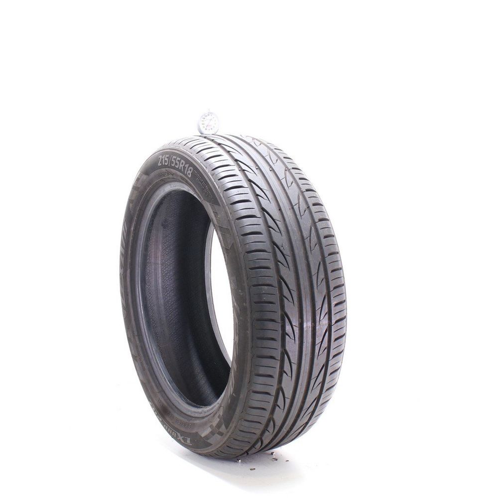Set of (2) Used 215/55R18 Lexani LXUHP-207 95V - 7-8/32 - Image 4