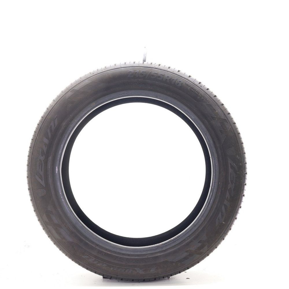 Set of (2) Used 215/55R18 Lexani LXUHP-207 95V - 7-8/32 - Image 6