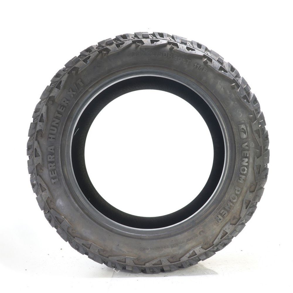 Used LT 33X12.5R20 Venom Power Terra Hunter X/T 114R E - 9/32 - Image 3
