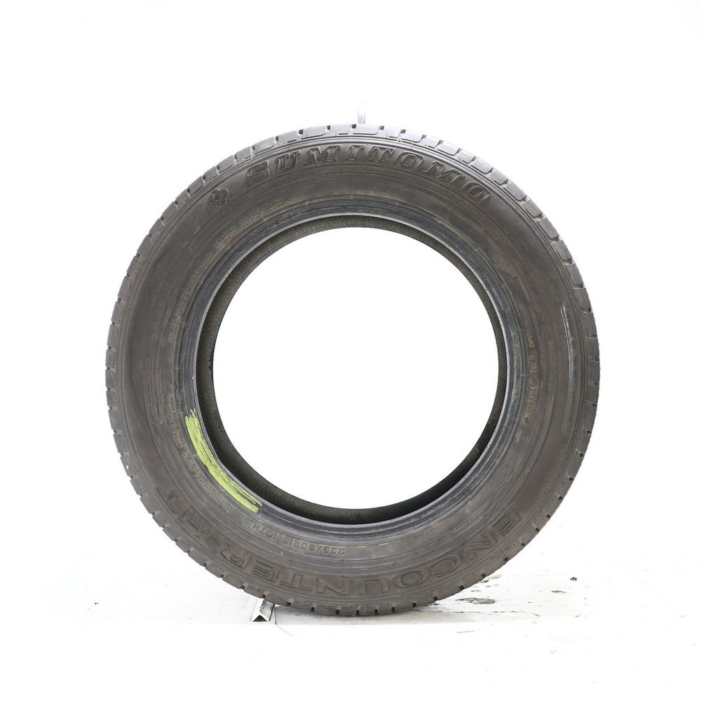 Set of (2) Used 235/60R18 Sumitomo Encounter HT 107H - 10.5-11.5/32 - Image 3