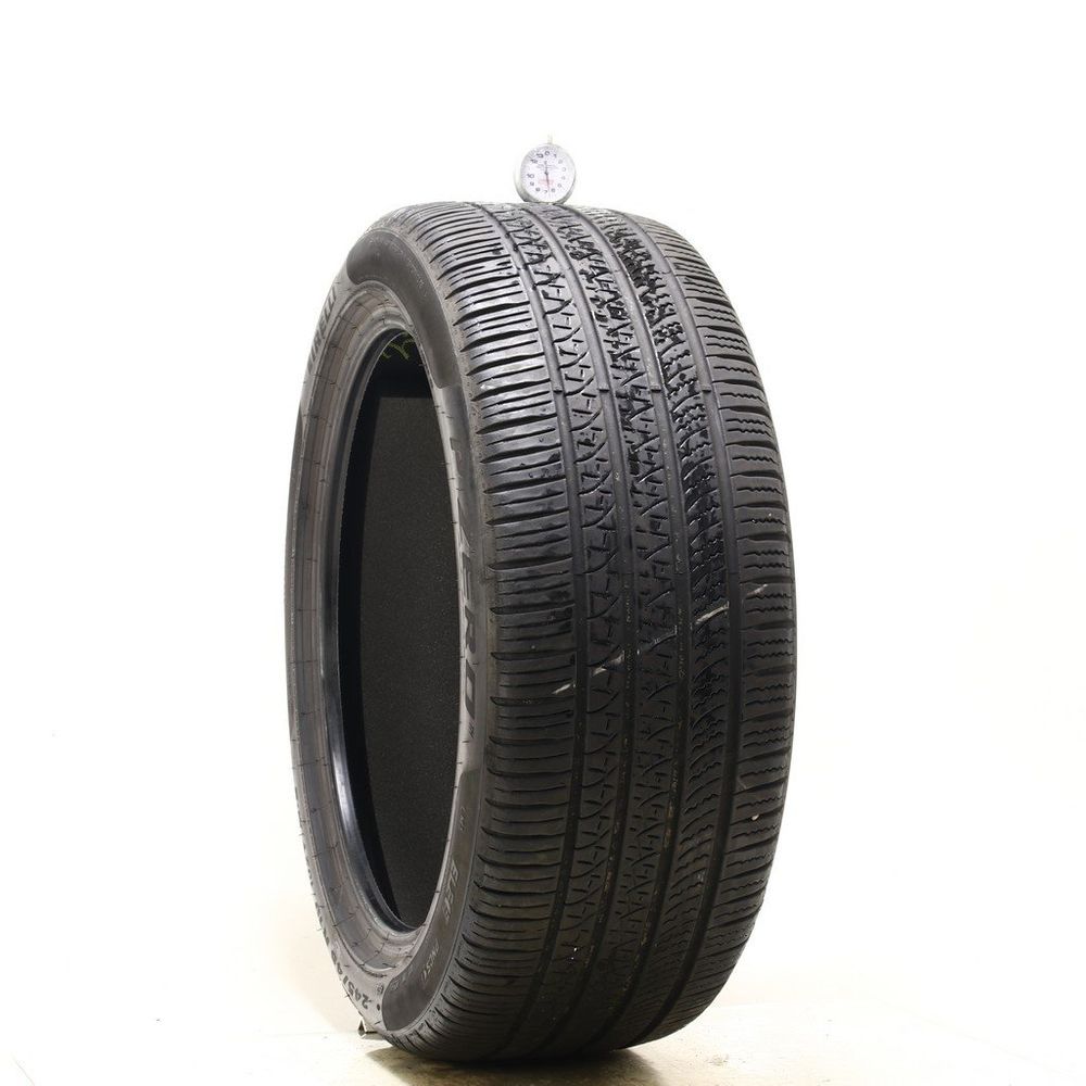 Used 245/45R19 Pirelli P Zero LM1 Elect PNCS 102Y - 6.5/32 - Image 1