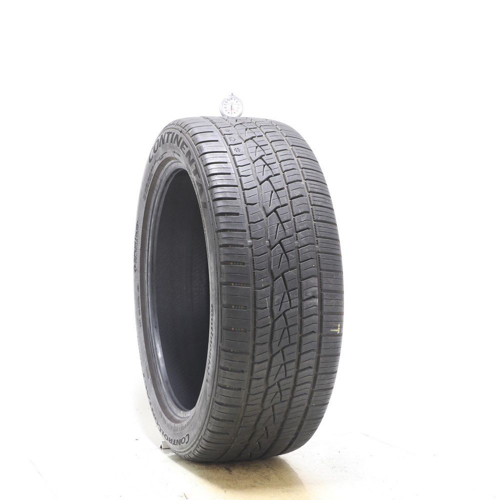 Set of (2) Used 255/45ZR20 Continental ControlContact Sport SRS Plus 105Y - 7-7.5/32 - Image 1