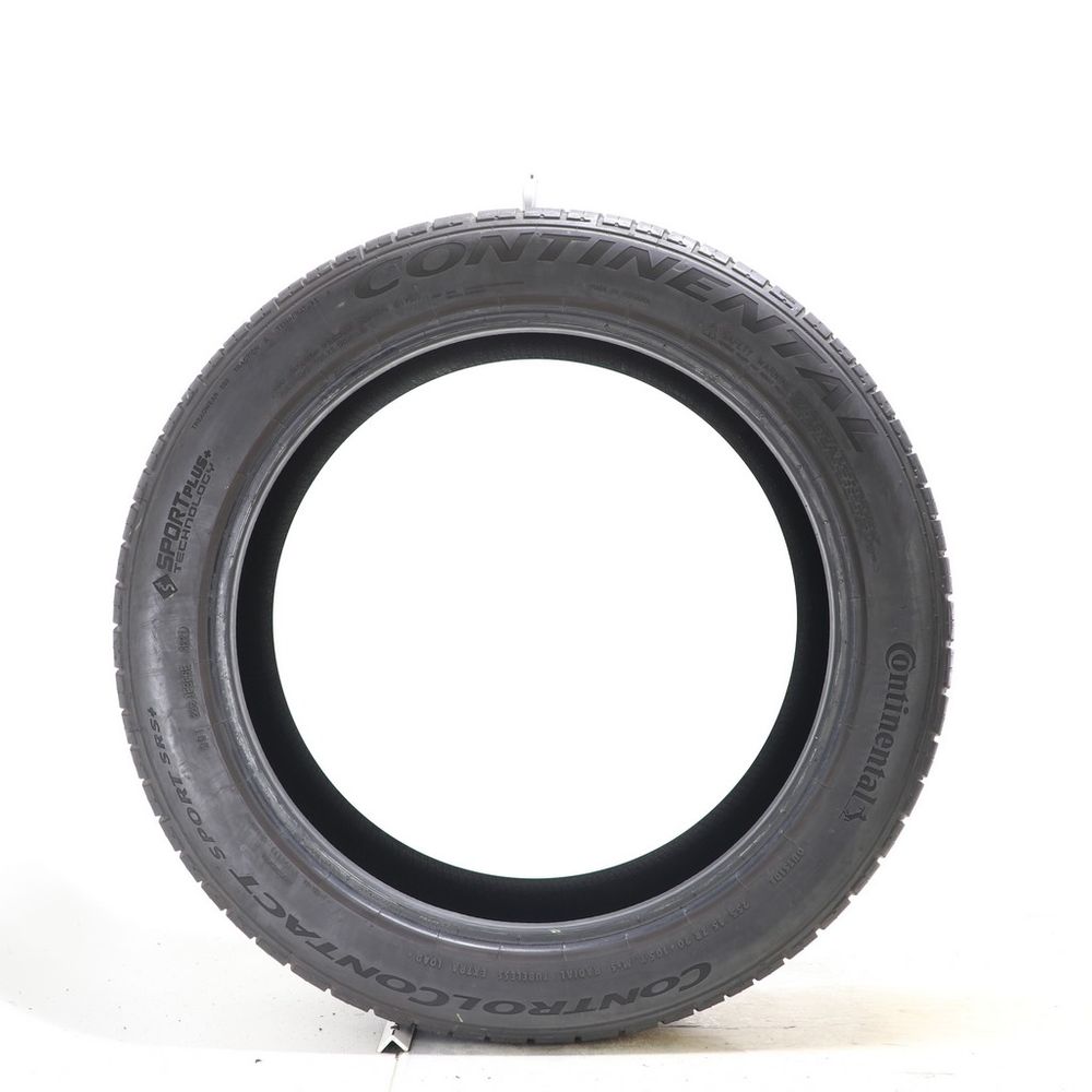 Set of (2) Used 255/45ZR20 Continental ControlContact Sport SRS Plus 105Y - 7-7.5/32 - Image 3