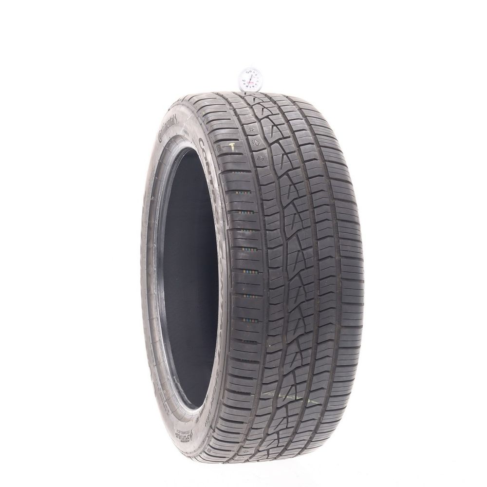 Set of (2) Used 255/45ZR20 Continental ControlContact Sport SRS Plus 105Y - 7-7.5/32 - Image 4