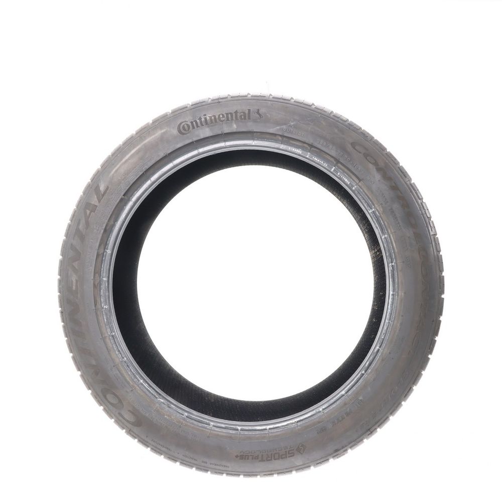 Set of (2) Used 255/45ZR20 Continental ControlContact Sport SRS Plus 105Y - 7-7.5/32 - Image 6