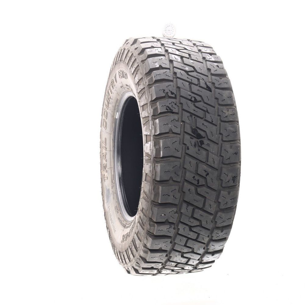 Used LT 35X12.5R17 Dick Cepek Trail Country EXP 119Q D - 10/32 - Image 1