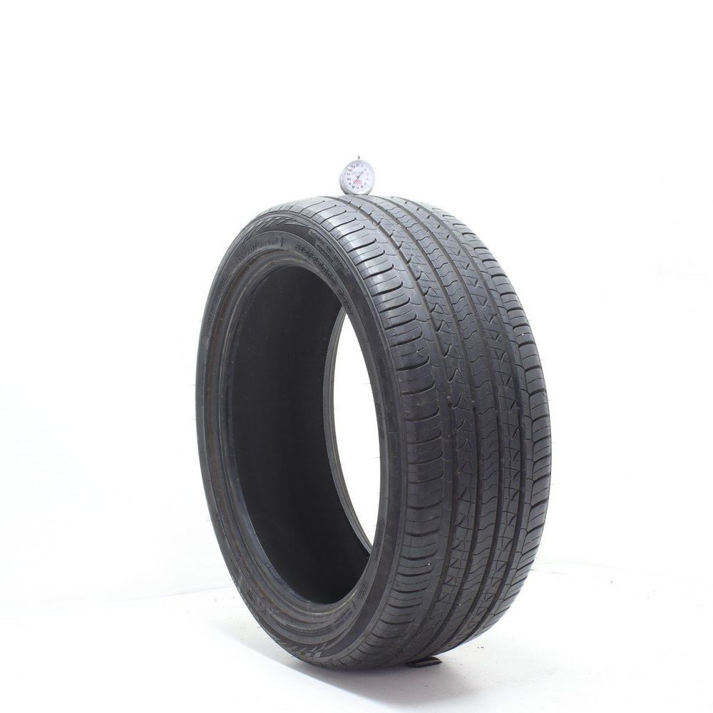 Set of (2) Used 215/45R18 Nexen N'Priz AH8 89V - 8.5-9/32 - Image 1