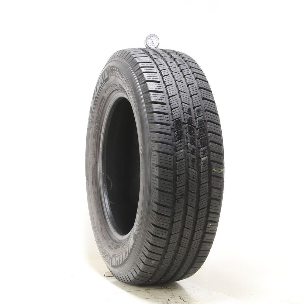 Used LT 255/65R18 Michelin Defender LTX M/S 120/117R - 13/32 - Image 1