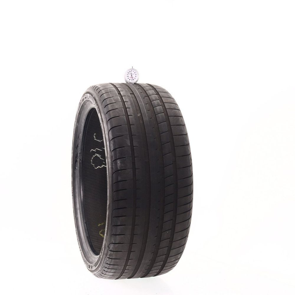 Set of (2) Used 255/35R19 Goodyear Eagle F1 Asymmetric 5 MO 96Y - 5.5-6.5/32 - Image 4