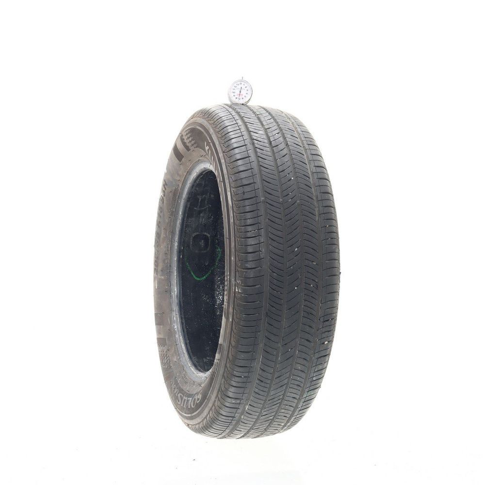 Set of (2) Used 205/65R16 Kumho Solus TA31 Plus 95H - 7/32 - Image 1