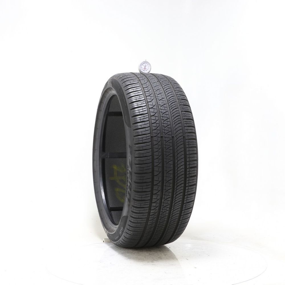 Set of (2) Used 245/40R20 Pirelli P Zero Elect PNCS 99W - 6.5-7.5/32 - Image 4