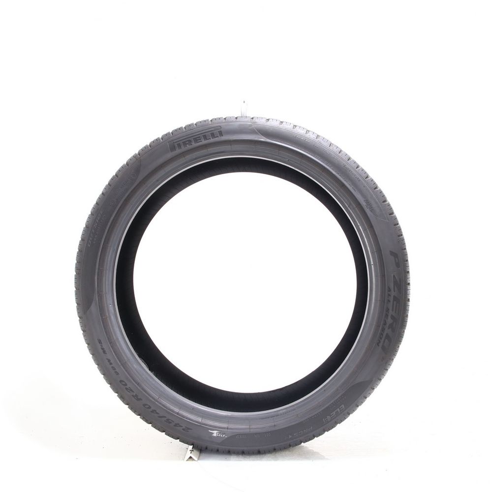 Set of (2) Used 245/40R20 Pirelli P Zero Elect PNCS 99W - 6.5-7.5/32 - Image 6