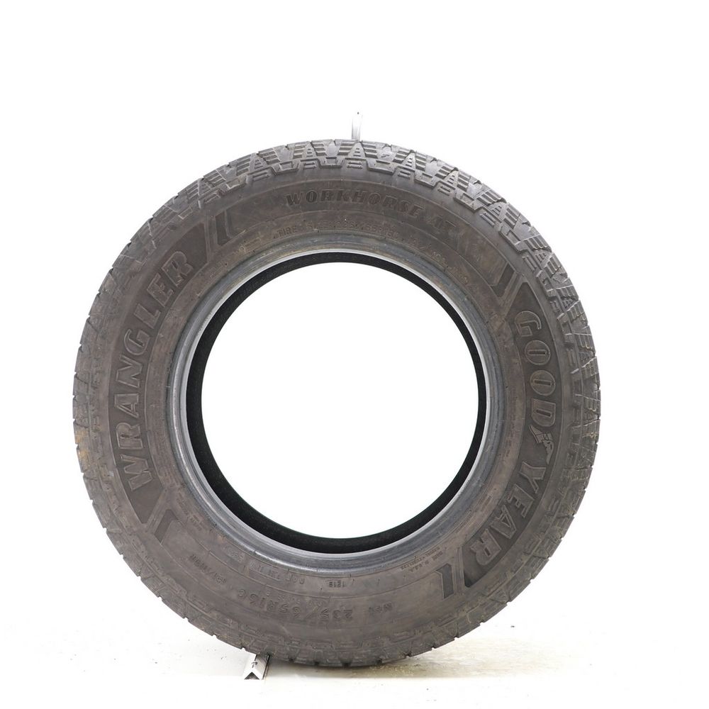 Used 235/65R16C Goodyear Wrangler Workhorse AT 121/119R - 7.5/32 - Image 3
