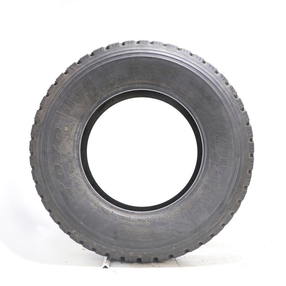 Set of (4) Used LT 265/70R17 Toyo M-55 121/118Q E - 15-16/32 - Image 3
