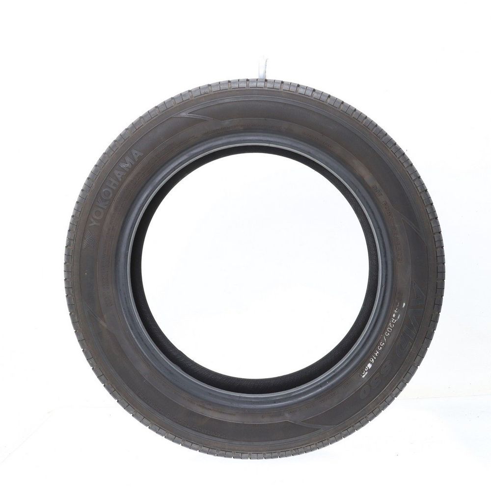 Set of (2) Used 205/55R16 Yokohama Avid S30D 89V - 7-8.5/32 - Image 6
