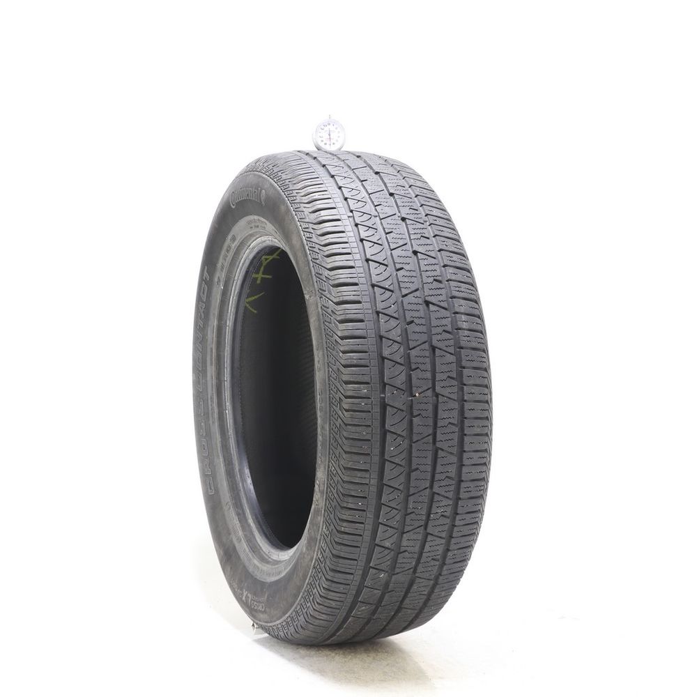 Set of (4) Used 235/60R18 Continental CrossContact LX Sport 103H - 6.5-7/32 - Image 1