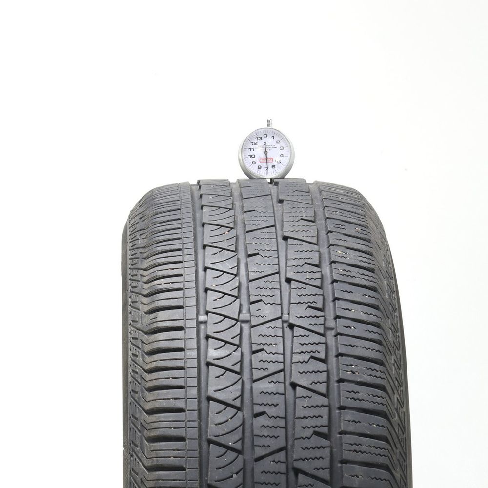 Set of (4) Used 235/60R18 Continental CrossContact LX Sport 103H - 6.5-7/32 - Image 2