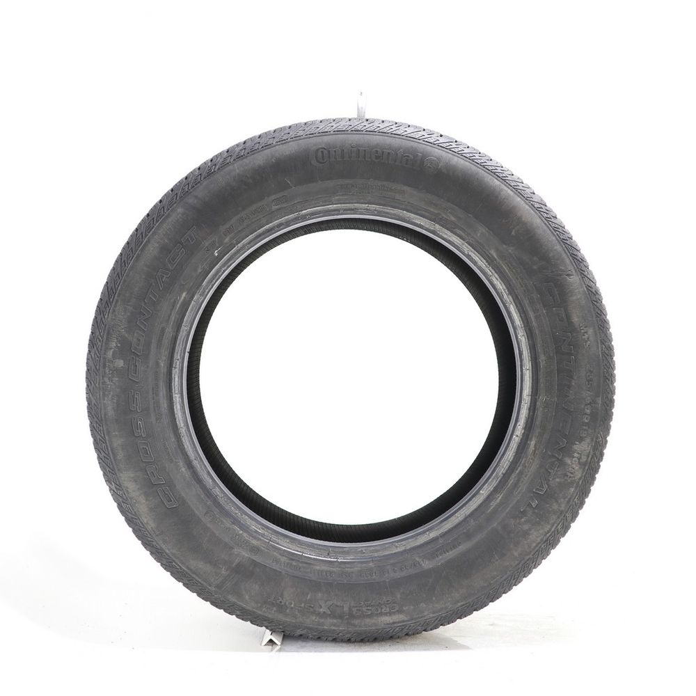 Set of (4) Used 235/60R18 Continental CrossContact LX Sport 103H - 6.5-7/32 - Image 3