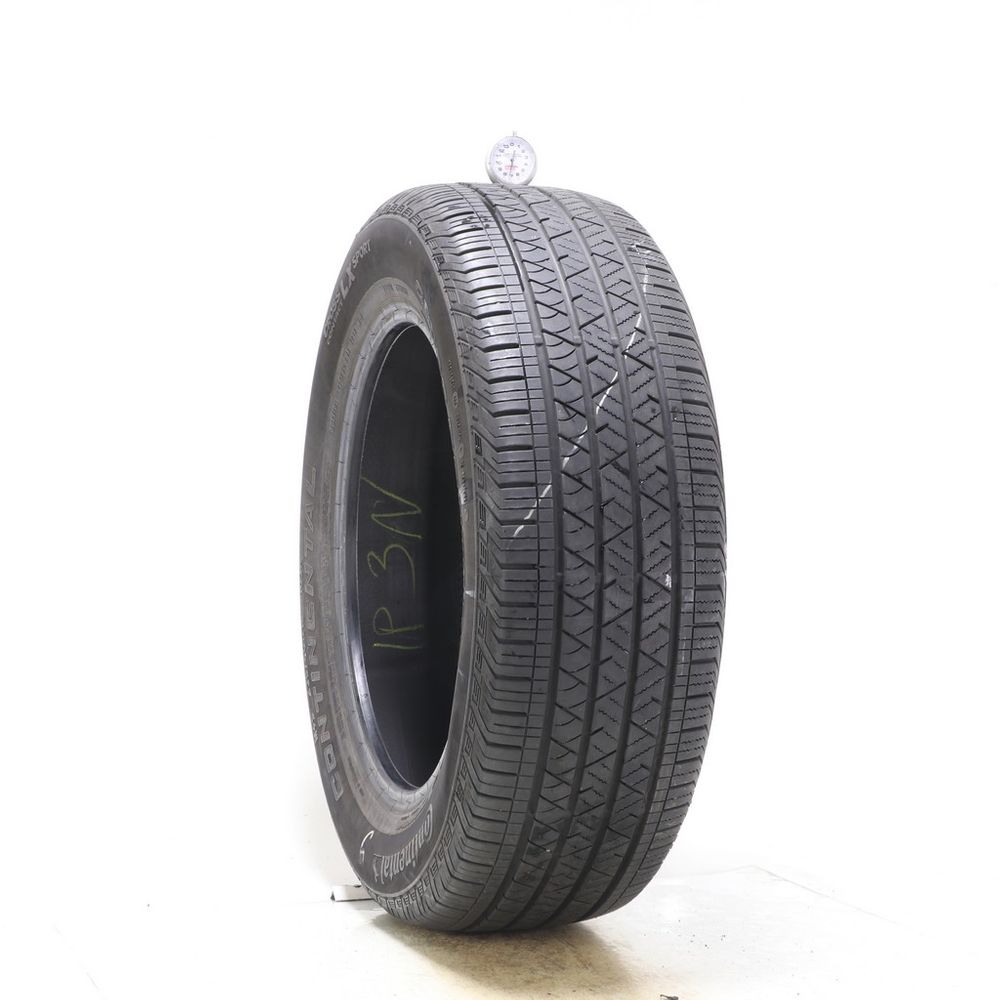 Set of (4) Used 235/60R18 Continental CrossContact LX Sport 103H - 6.5-7/32 - Image 4