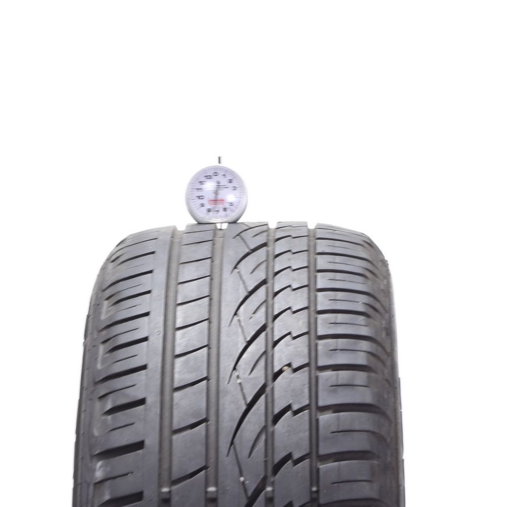 Set of (2) Used 235/55R19 Continental CrossContact UHP E LR 105W - 7-7.5/32 - Image 2