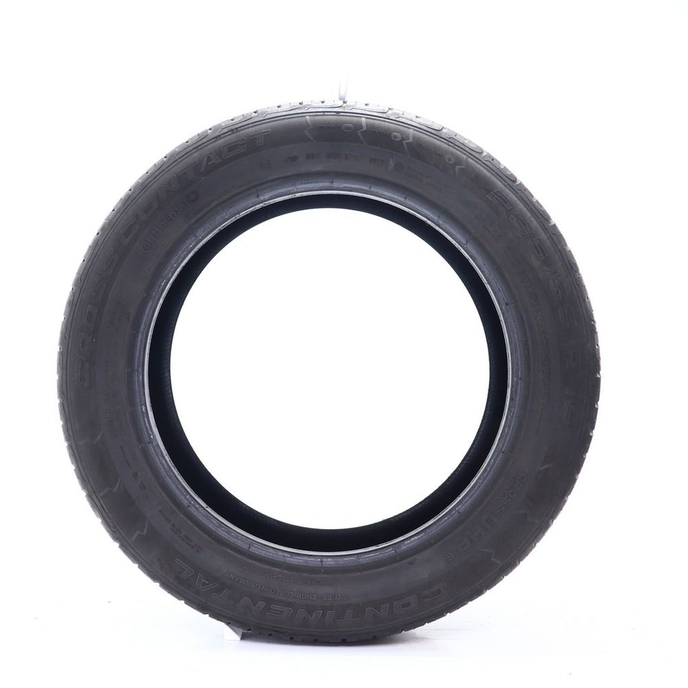 Set of (2) Used 235/55R19 Continental CrossContact UHP E LR 105W - 7-7.5/32 - Image 3