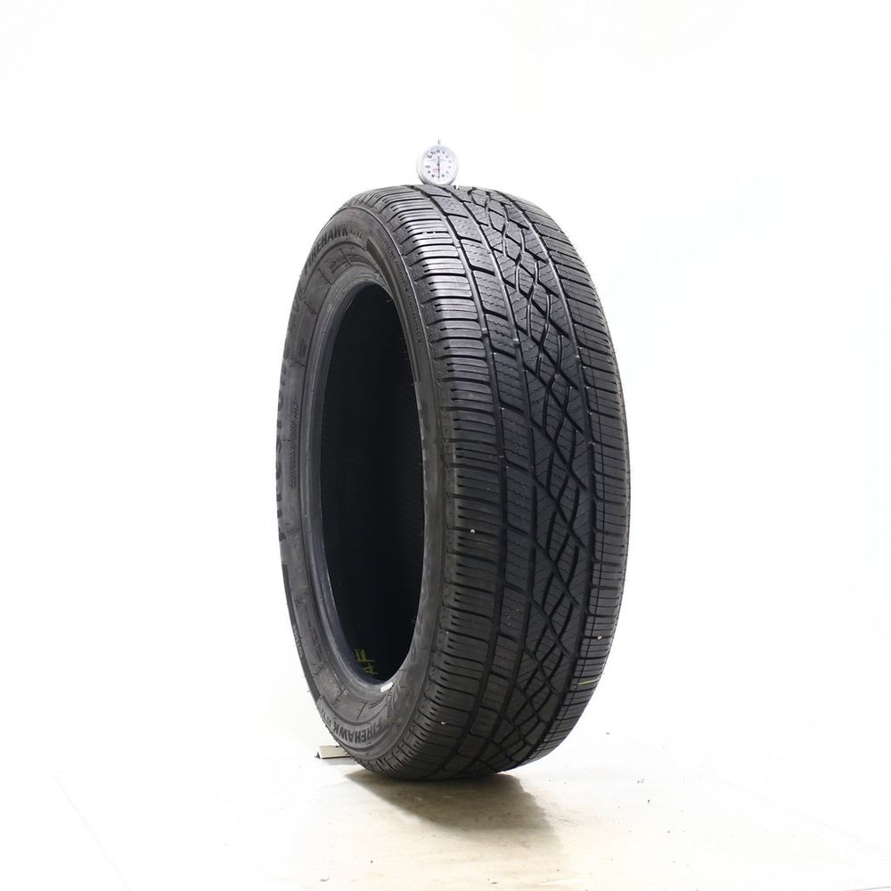 Set of (2) Used 225/55R19 Firestone Firehawk AS V2 99V - 6-7/32 - Image 4