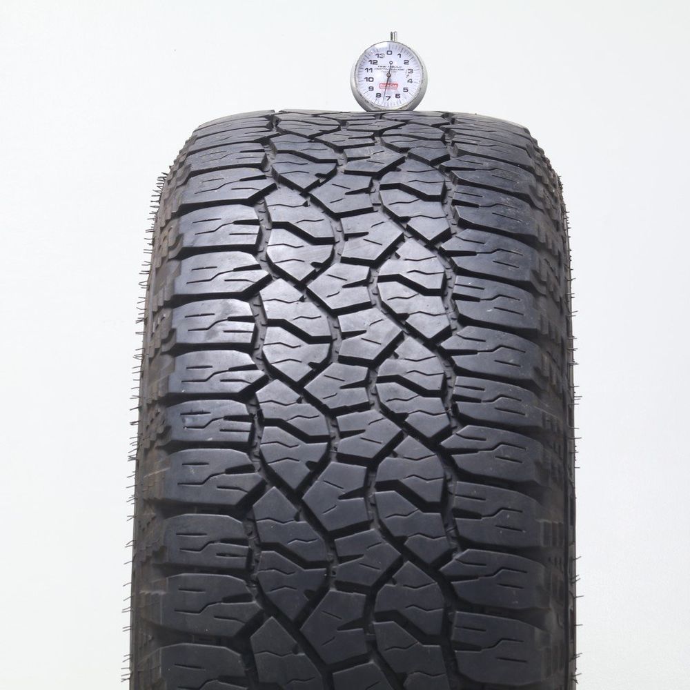 Set of (2) Used 275/55R20 Goodyear Wrangler Workhorse AT 113T - 7-7.5/32 - Image 2
