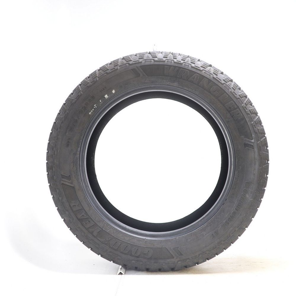 Set of (2) Used 275/55R20 Goodyear Wrangler Workhorse AT 113T - 7-7.5/32 - Image 3